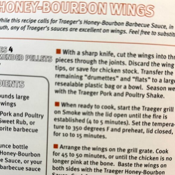 TRAEGER EVERYDAY COOKBOOK Wood Pellet Grills Recipes *TASTE THE DIFFERENCE* - Picture 11 of 16